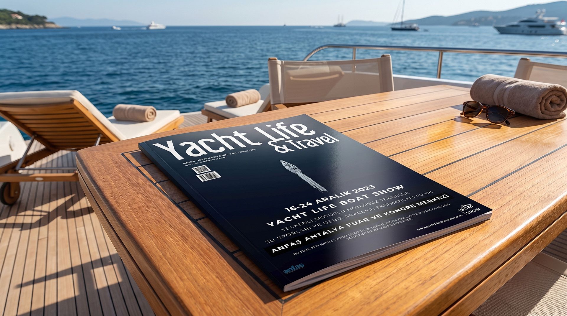 Yacht Life & Travel Dergisi Röportaj – Kasım / 2023