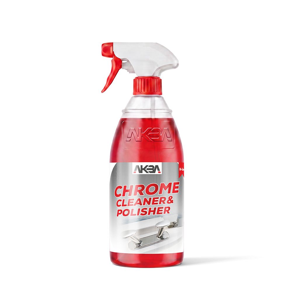 AKBA Krom Temizleyici  ve Parlatıcı - 750ml