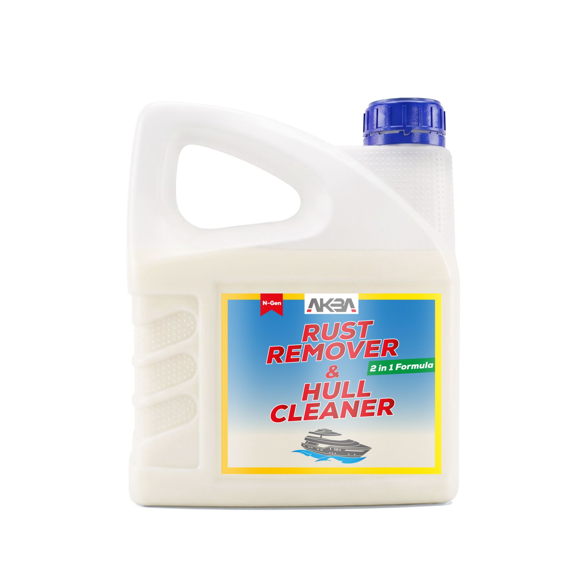 AKBA Rust Remover - Hull Cleaner - 3lt