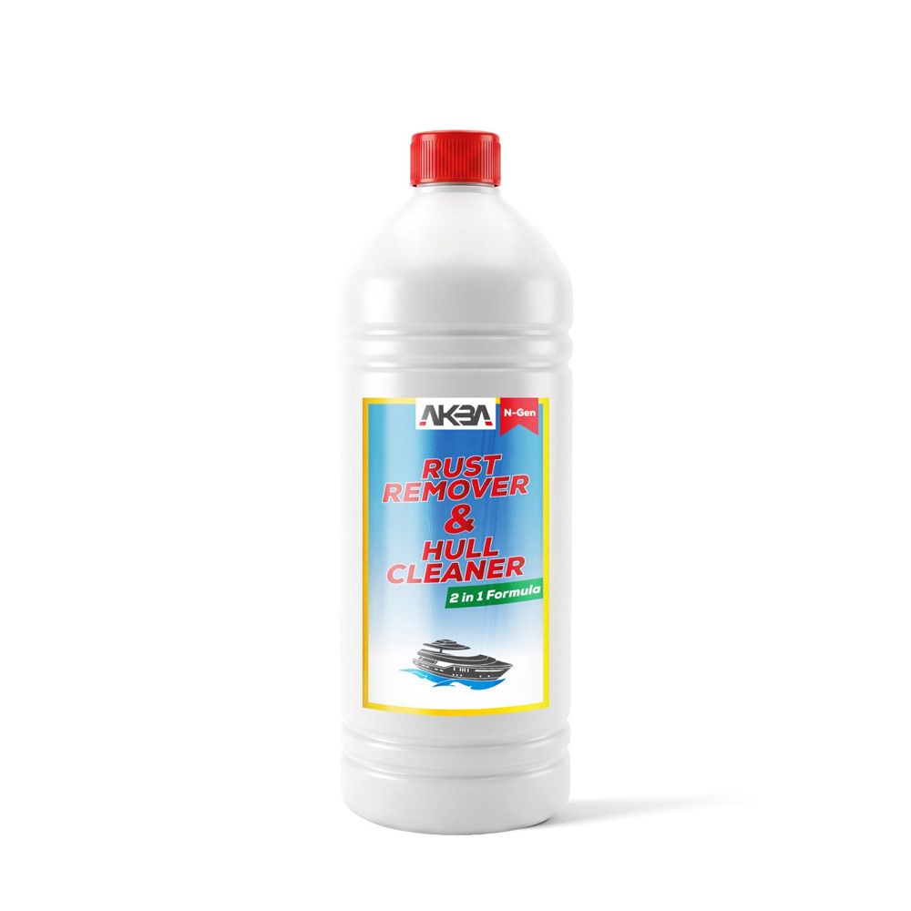 AKBA Rust Remover - Hull Cleaner - 1lt