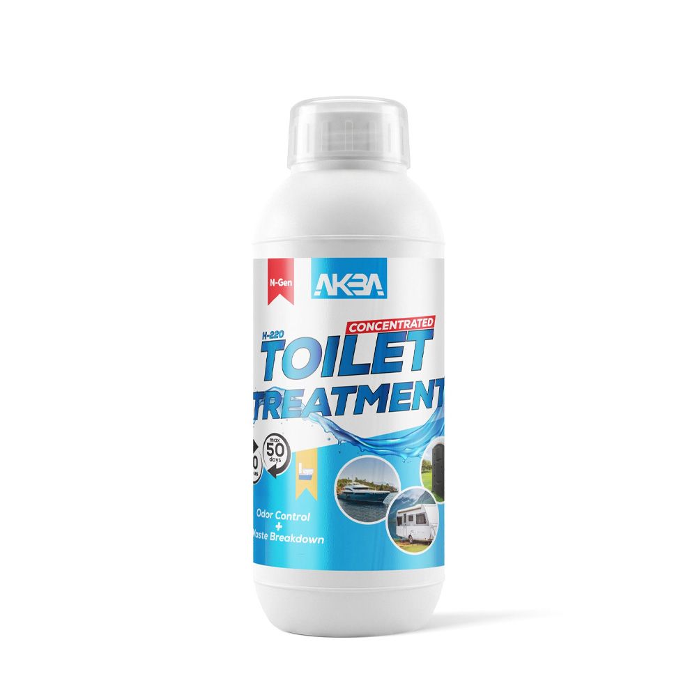 AKBA Mavi Su - Atık Tankı Kimyasalı - 1lt
