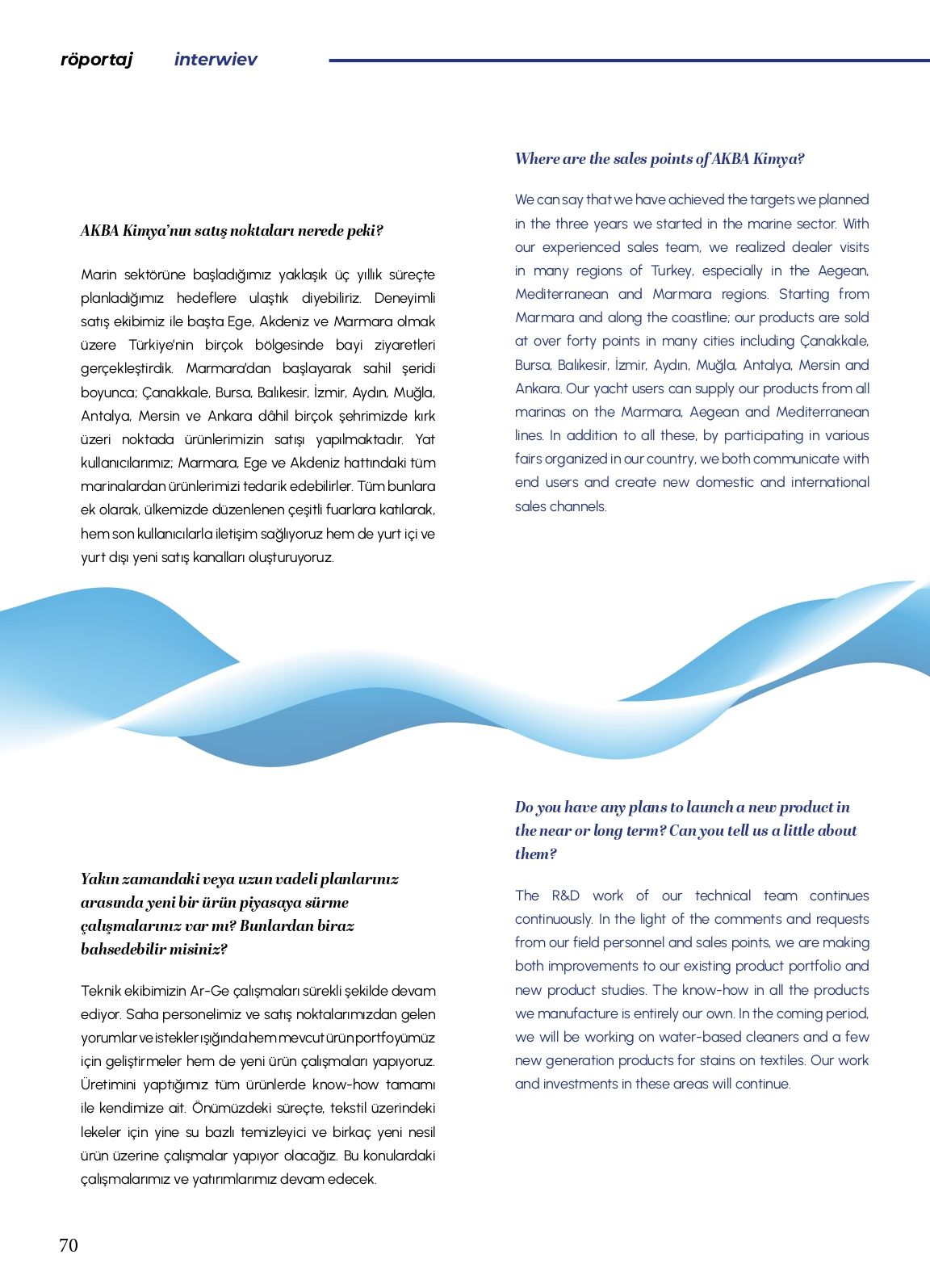 Yacht Life & Travel Dergisi Röportaj – Kasım / 2023 - Görsel 3