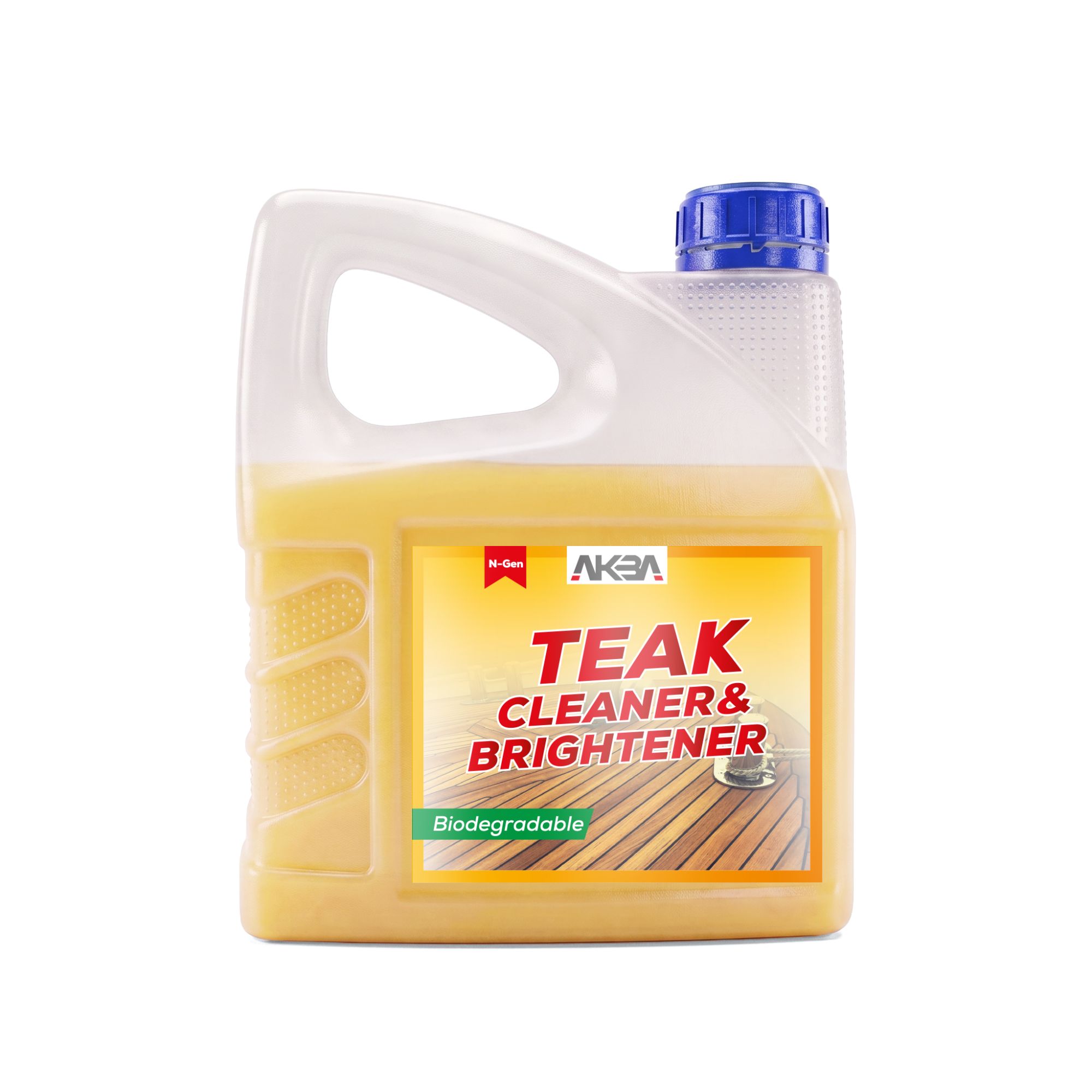 AKBA Organik Tik Temizleyici - 3lt